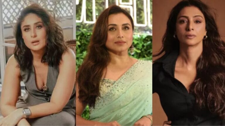 Kareena Kapoor Khan says, “They Are Doing Better Than The Younger Lot,” thanking Tabu and Rani Mukerji.