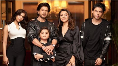 The Career Choices of Aryan and Suhana Khan are revealed by Shah Rukh Khan