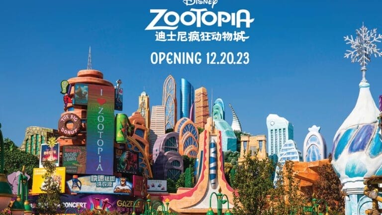 Uncovering the enchantment: Shanghai’s Premier Zootopia-Themed entry is Opening with Disney