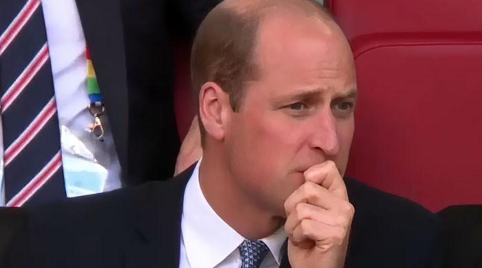 Prince William ‘raw’ emotions at Euros 2024 as England heads to victory