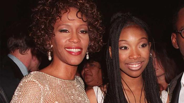 Brandy honours late Whitney Houston ahead of ‘Descendants’ movie release