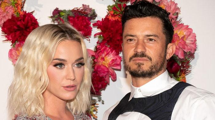 Katy Perry and Orlando Bloom enjoy romantic date in France