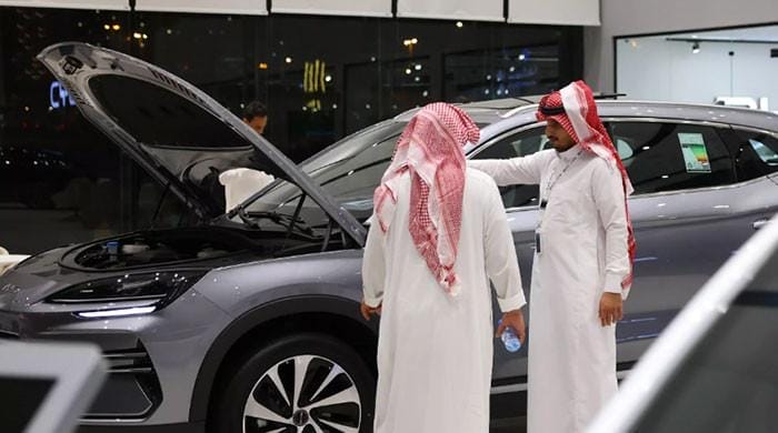 In fuel-guzzling Saudi Arabia, electric cars pique interest