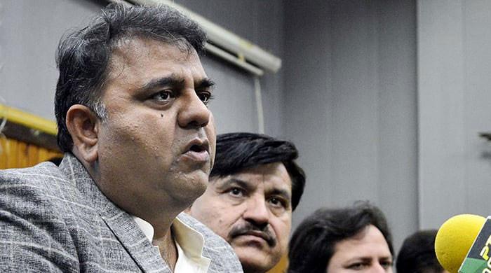 PTI ban: Fawad Chaudhry warns Nawaz, Zardari against committing ‘historic blunder’