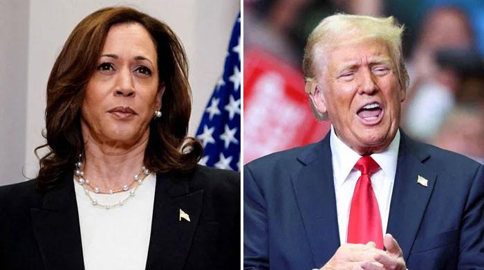 Harris closes in on Trump as she lands fifth poll win in 24 hours