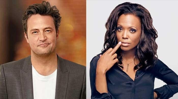 Aisha Tyler recalls her time with Matthew Perry on ‘Friends’ set