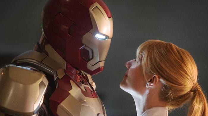 Gwyneth Paltrow reacts to Robert Downey Jr.’s new Marvel role