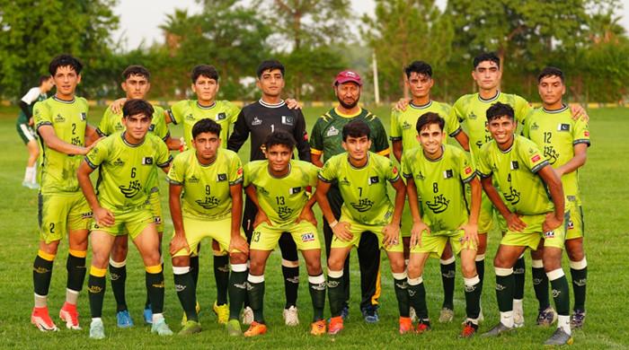 Pakistan street child football team secures spot in Norway Cup 2024 playoffs