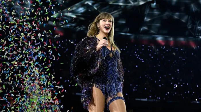 Taylor Swift greets, expresses love to Warsaw audience in Polish language