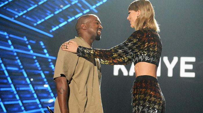 Taylor Swift frustrates Kanye West dream to be no.1