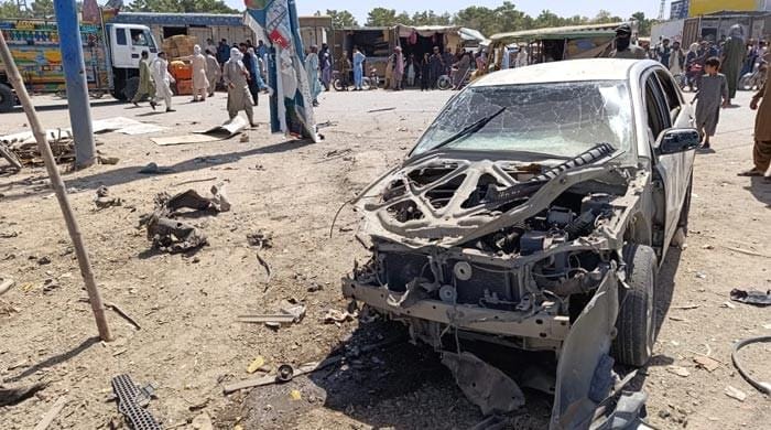 2 children dead, 14 others injured in Pishin blast