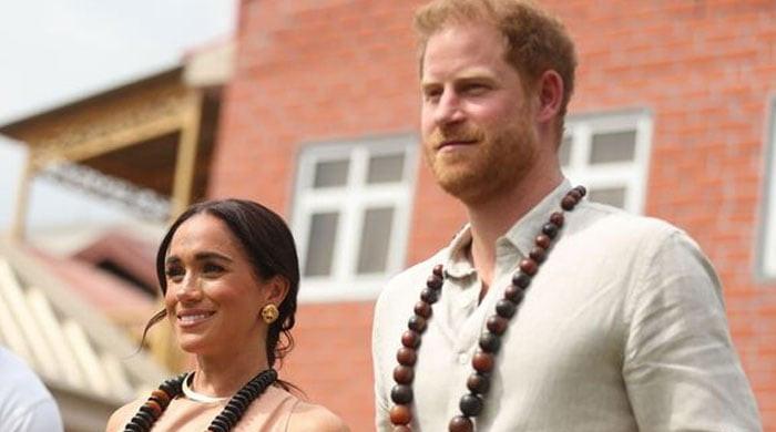 Meghan Markle ‘muted’ Prince Harry as media demanded ‘apololgy’