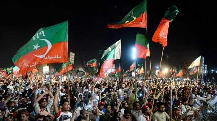 Public gathering law becomes effective as embattled PTI all set to hold Islamabad power show