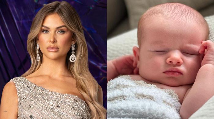 Lala Kent introduces her newborn daughter to world: ‘My little dream baby’