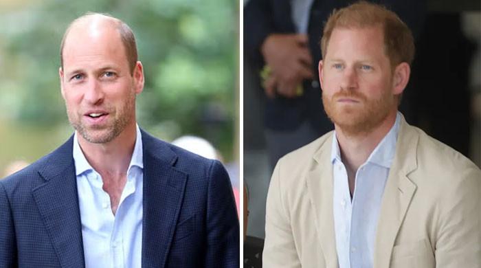 Prince William shutting down Prince Harry