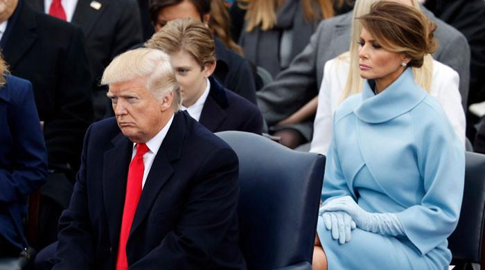 Donald and Melania Trump divided on key US election issue?