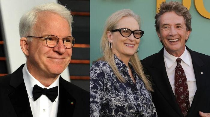 Steve Martin drops mysterious clue on Martin Short, Meryl Steep’s romance