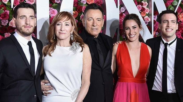 Bruce Springsteen gets honest about raising kids