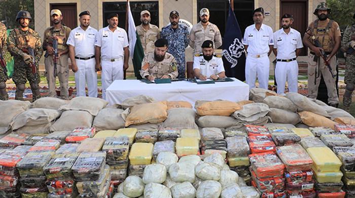 Pakistan Navy seizes large consignment of Indian-made narcotic pills