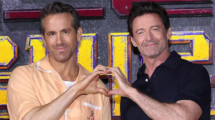 Ryan Reynolds takes playful dig at pal Hugh Jackman