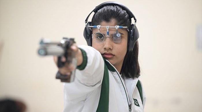 Pakistan’s Kishmala Talat becomes Asia’s second-best female shooter