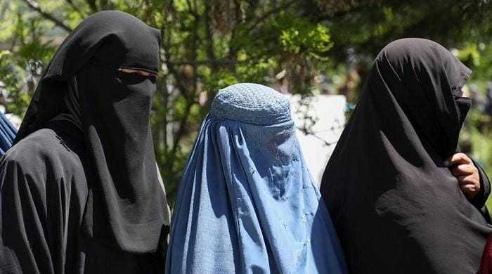 Women not barred from speaking to each other, says Afghanistan’s morality ministry