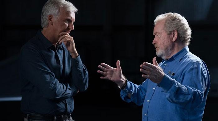 Ridley Scott on James Cameron’s ‘Alien’: ‘It was fun’